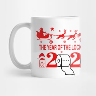 The year of the lockdown 2020 Christmas Mug